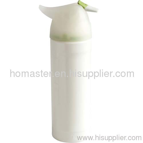 Portable water filter bottle