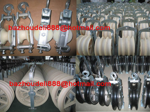 Cable Puller Hook Sheave Pulley Cable Block