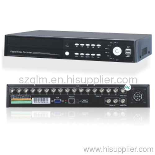 16 channel standalone dvr