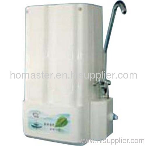 Facility home use counter top water purifier