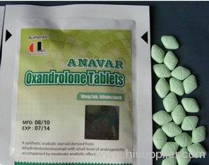 Anavar white pill