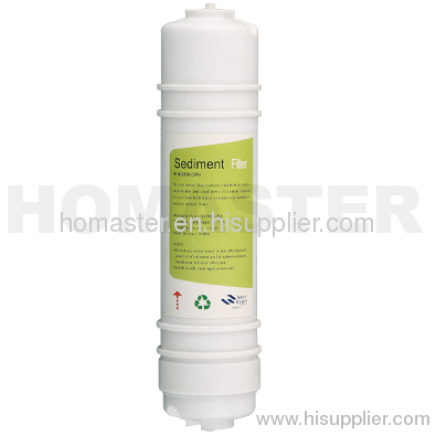 In-line Water Filter Cartridge