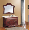 High quality Oak bathroom cabinets| Antique bathroom cabinets Foshan Danfengbailu