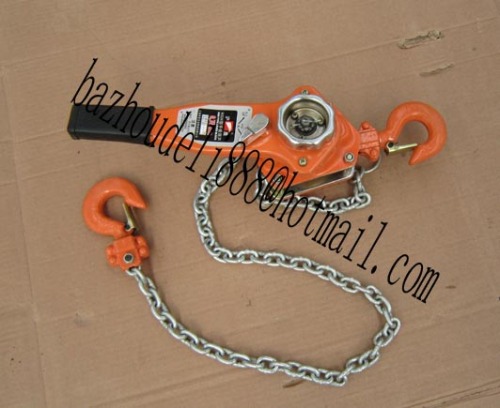 Lever Block/Ratchet Chain hoist lift puller