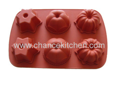 Silicone cake mold chocalate mold baking molds