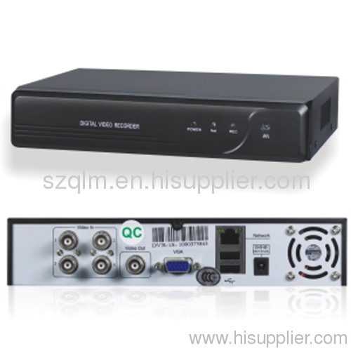 4 channel standalone dvr