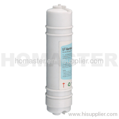 In-line Post CTO Water Filter Cartridge