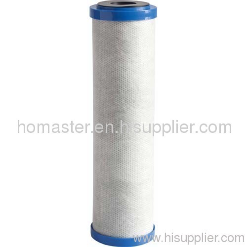 Filter cartridge with GE equipment