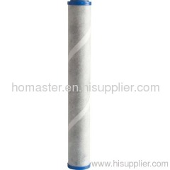 20 inch Carbon Fiber Water Filter Cartridge