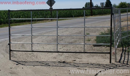 p-l27 new style galvanized ranch panel