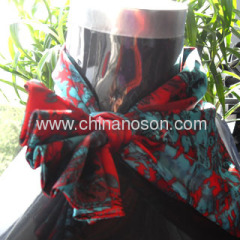 fashion silk scarf