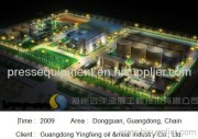 Guangdong Yingfeng 1500 T/D soybean pretreatment, extrusion & extraction production lines