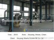 Xinyang Wanfu 300 T/D oil reforming and corollary phospholipids production line