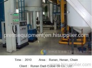 Runan Dadi oil fractionation, &refining production lines