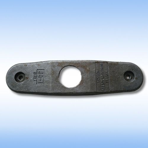 China Precision Steel Forging for Rail Parts