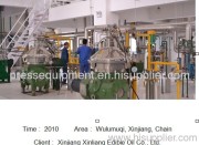 Xinjiang Xinliang 100T/D refining and dewaxing production line