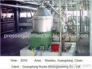 Guangdong Runke 15T/D DHA-rich marine microalgae oil dewaxing production line