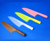 Plastic Lettuce Knife Vegetable Fruit Cutting Serrated Blade Safe Kitchen Tool