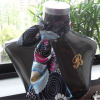 2012 magic Designer silk scarves
