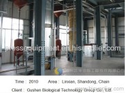 Gushen 16T/D edible phospholipids concentrate production line