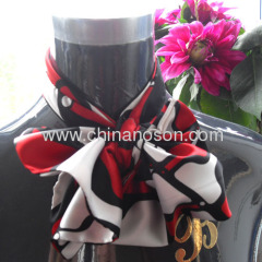 women silk scarf