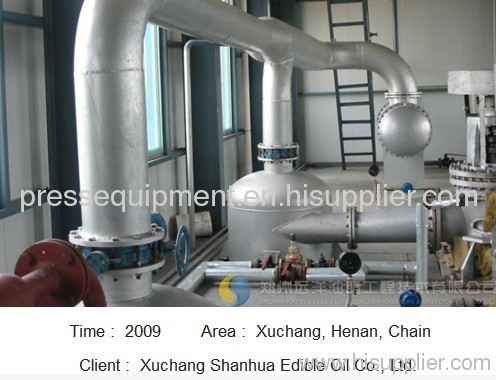Xuchang Shanhua 24T/D soybean phospholipids production line