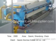 Gaomi Xinchun 200 T/D fractionation, 100 T/D refining production lines
