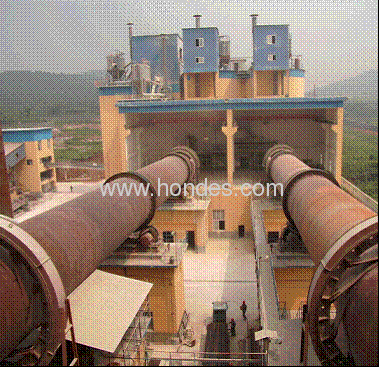 Dry Process Rotary Kiln