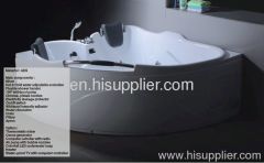 computer control body massage whirlpool bathtubs with pillows ZY-Y421