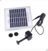 Fountain Solar Energy weak light Water Pump 9V 360MA 283*180*52mm 210MA 0.57kg ATTINY13 nc