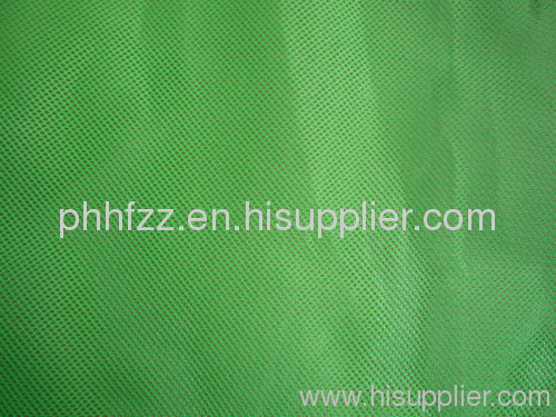 100% Polyester fluorescence mesh fabric/High Visibility Reflective Waistcoat fabric