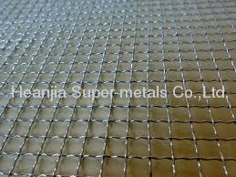 329 Duplex Stainless Steel Wire Mesh Screen Netting