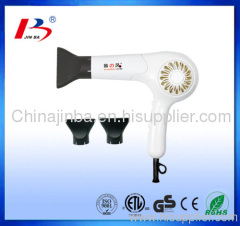 Motor hair dryer blower