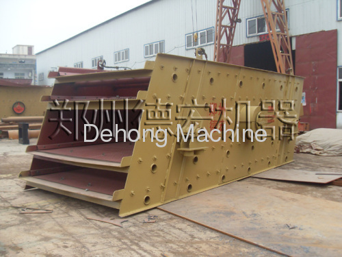 ISO authorized 4YK1545 Circular Vibrating screen