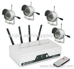 2.4 GHz wireless camera system