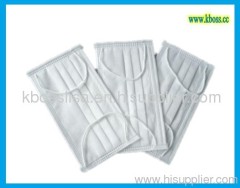 disposable non-woven face mask disposable PE gloves