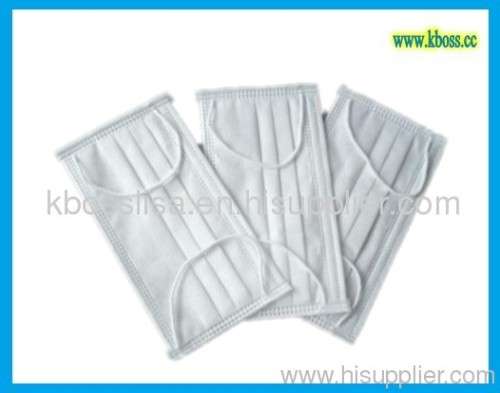 disposable non-woven face mask