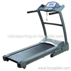 1.5HP motor operated treadmill with LED