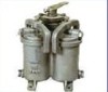 Marine JIS Cast Iron Duplex Oil Strainer F7208