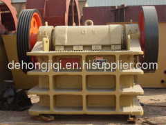 Dehong PEX-300 jaw crusher made in china crushing machine