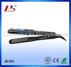 Deluxe Design Professional steam hair straightener