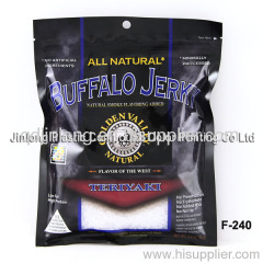 beef jerky packaging