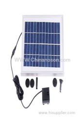 Fountain Solar energy weak light water pump G-Y-D-005