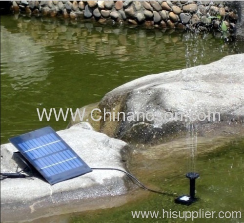 Fountain Solar Water Pump for Pool use G-Y-D-0018