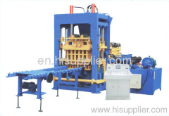 interlocking block making machine