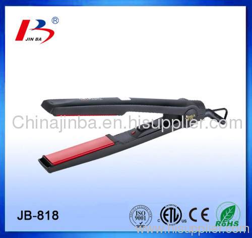 JB-818 big power nano hair straighteners