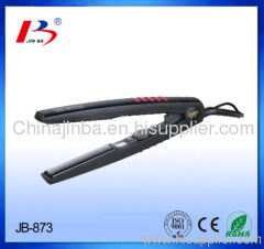 JB-873 Laser & iron & temperature adjustment hair straightener