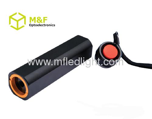 hot sell 3W aluminum high power flashlight torches for promotion