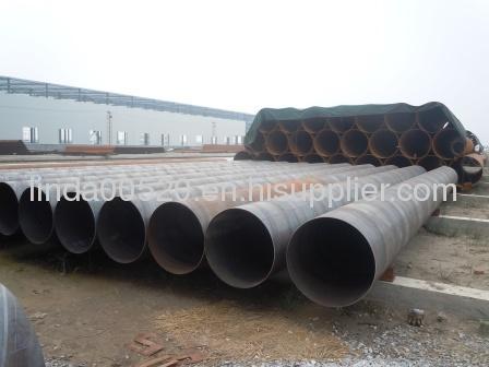 Piling pipes