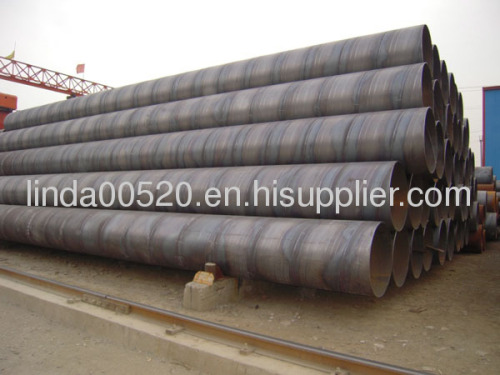 SSAW steel pipe